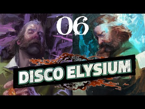 SB Plays Disco Elysium 06 - The Art Of Conversation