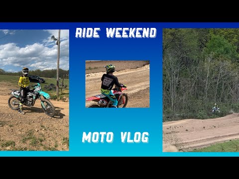 Riding Weekend Vol. 1 | Mx 23 Unleashed! | Sick Track!
