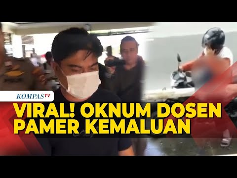 Oknum Dosen di Kota Padang Pamer Alat Vital yang Viral di Media Sosial Ditangkap Polisi!