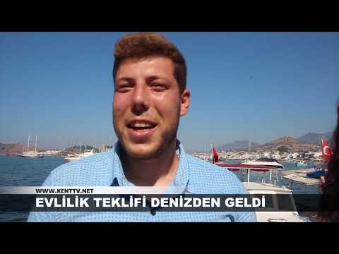 EVLİLİK TEKLİFİ DENİZDEN GELDİ
