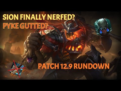 Patch 12.9 rundown! || League of Legends
