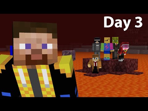 No Armor Hardcore - Episode 3 - The Nether