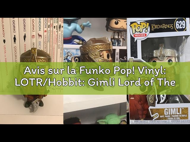 Vídeo relacionado con Funko Pop! Movies: Lord of The Rings - Boromir - Figura de Vinilo Coleccionable - Idea de Regalo - Mercancía Oficial - Juguetes para niños y Adultos - Figura Modelo para coleccionistas y exhibición
