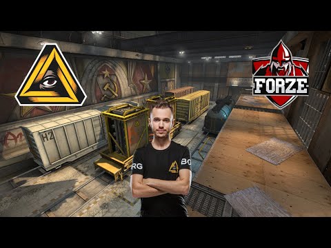 GODSENT VS FORZE STYKO POV/STYKOV POHĽAD VŠETKY KILLY ESL PRO LEAGUE SEASON 12 QUALIFIER MAP 3