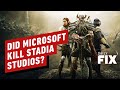 Did Google Kill Stadia Studios Because of Microsoft/Bethesda Deal? - IGN Daily Fix