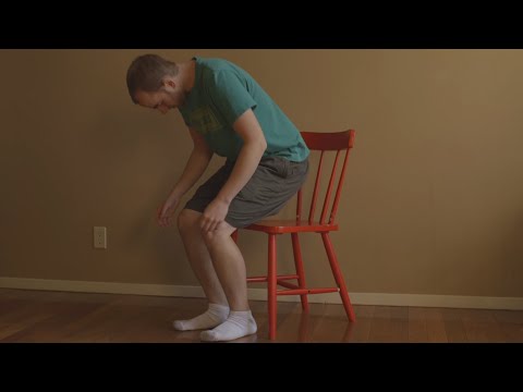How To Sit On A Chair The Easy Way