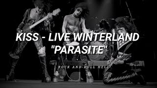 KISS - Parasite | Sub.Español + Lyrics | Live Winterland 1975 - Parte 8.