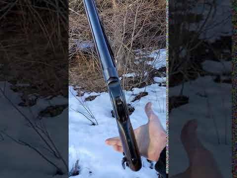 Winchester 1887 (Dominion arms Chinese copy) 12 gauge flip cock Terminator 2 Call of duty mw2 style.