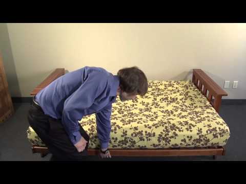Wall Hugger Futon Operation product demo video
