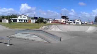 preview picture of video 'foxton beach skate park episode 14'