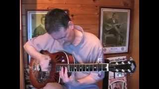 From Four Until late - Robert Johnson -  Acoustic Slide Delta Blues