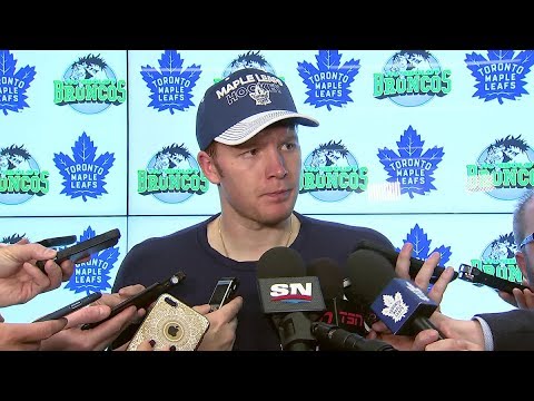Maple Leafs Post-Game: Frederik Andersen - April 7, 2018