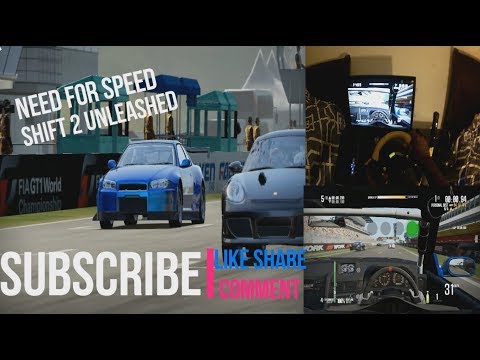 NFS Shift 2 Nissan GTR34 Work Conversion kit