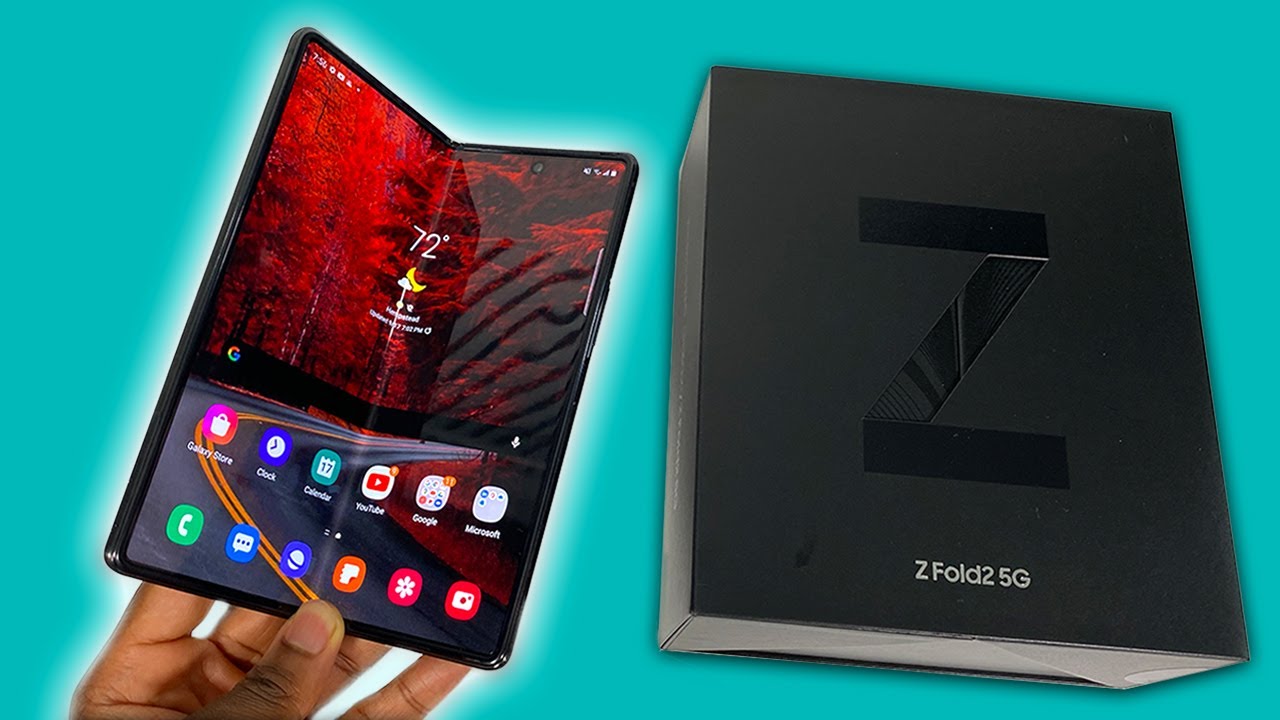 Switching to the Galaxy Z Fold 2 5G from iPhone - Impressions & Unboxing