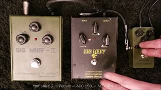 Video thumbnail for EHX Green vintage russian VS Black russian VS Green Reissue by S Perras