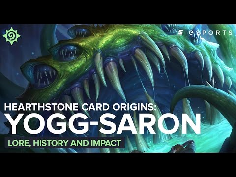 Hearthstone Card Origins: Yogg-Saron's Lore, History and Impact