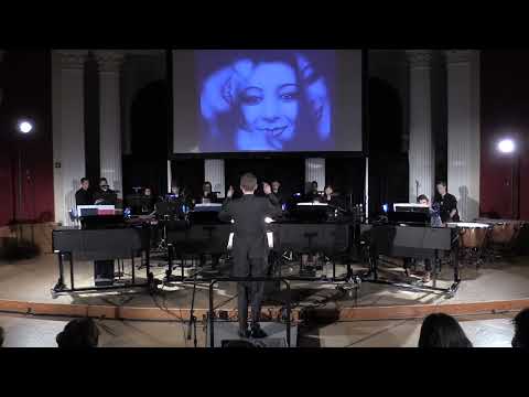 CMU Contemporary Ensemble Pianos and Projectors : Ballet Mecanique Daniel Curtis :: FRFAF (#2015-13)