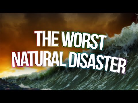 the worst natural disaster