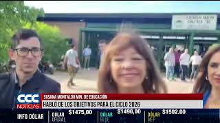 SUSANA MONTALDO MIN. DE EDUCACIÓN