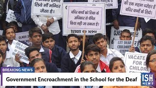 Government Encroachment in the School for the Deaf