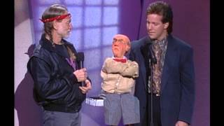 Hot Country Nights Show 03 Jeff Dunham, Walter and Willie Nelson Comedy Performance