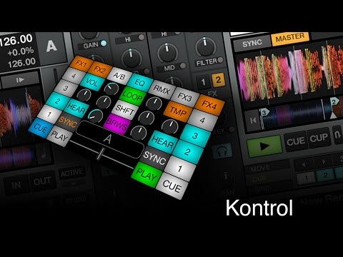 Kontrol Android / iOS MIDI DJ Controller App (Traktor and Virtual DJ)