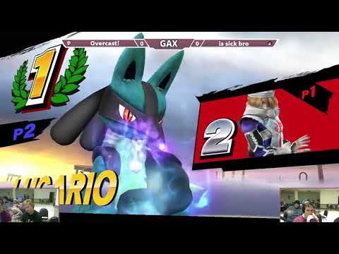 GAXS 2018 Smash 4 Bracket - Beezy (Cloud) vs duncathan (Lucario)
