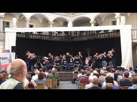 Brass Band Regensburg - Enter the Galaxies - Paul Lovatt-Cooper