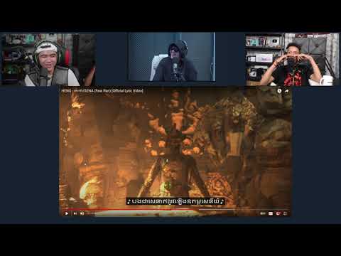 THIS BEAT GOES HARD AF!!! - HENG - សេនា/SENA (Feat Ran) REACTION