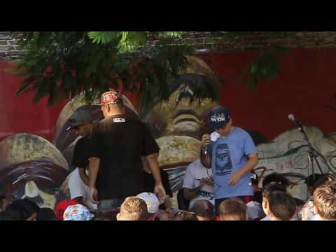 Tucu vs ElKey - Primera ronda.