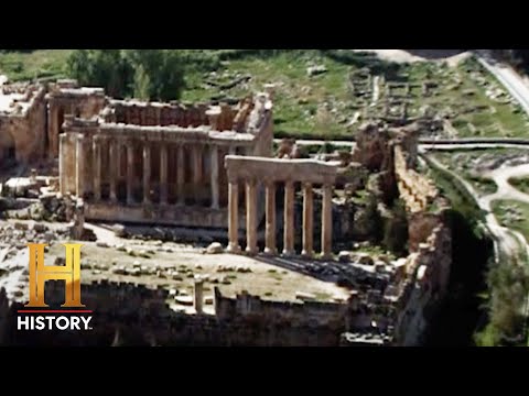 ALIENS CONSTRUCT SACRED TEMPLE | Ancient Aliens | #Shorts | History