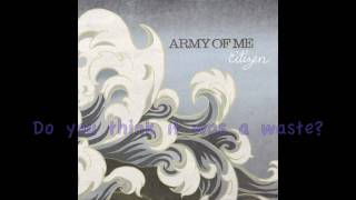 Army of Me - Better Run