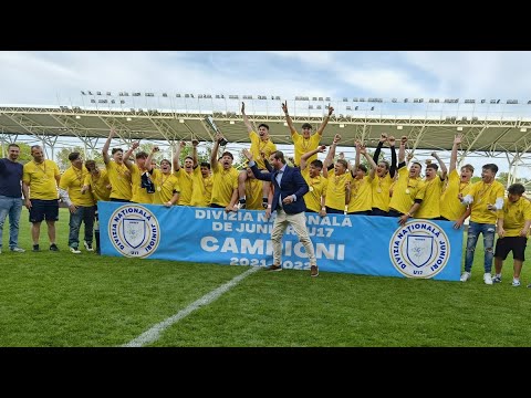 ACS Soimii Dinamo - campionii DNJ U17