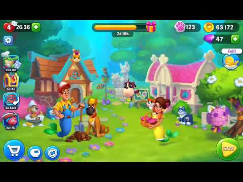 Fishdom 2021 - Level 5722   #playrix #fishdom #gaming