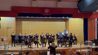Χάρτινο το φεγγαράκι  - RODI  Music Orchestra - & Ειδικό Γυμνάσιο -Λύκειο ΕΑΕ Κωφών Θεσσαλονίκης