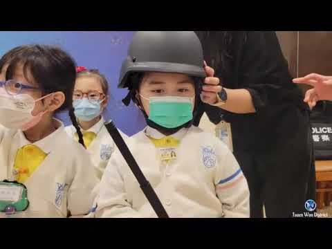 【荃灣警區•幼稚園參觀警署】