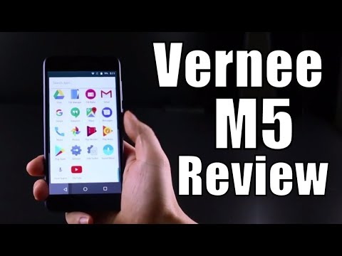 Vernee M5 Review and Hands-on: Compact Phone with 4GB RAM (Official Video)