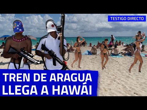 El Tren de Aragua invade Hawaii: la DEA y el FBI destapan red criminal en pleno paraíso turístico