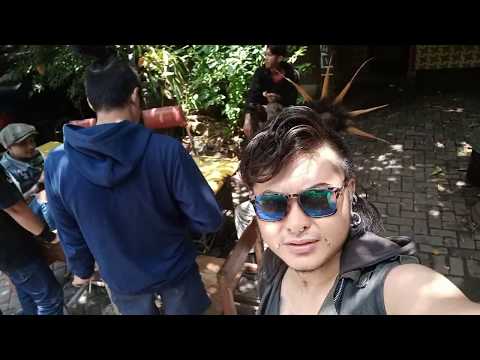 Sahabat kamsen goes to Launching black dog  store.(part 1)