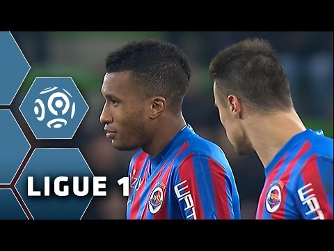 SM Caen - RC Lens (4-1) - Highlights - (SMC - RCL) / 2014-15