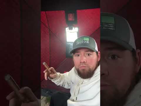 Do you still like to smoke a cigar in the winter? I do, and I also like to be comfortable.