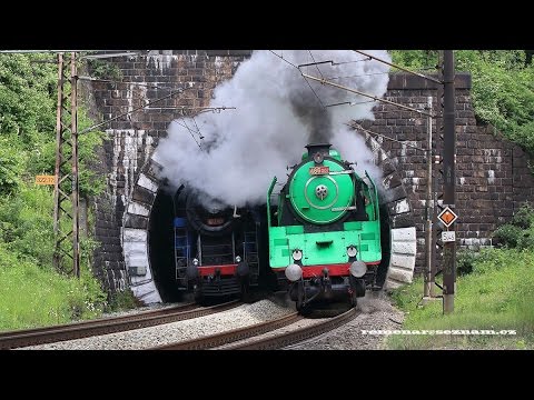 Železnica pre deti 2016  díl I - parní vlaky