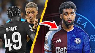 Ibrahim Mbaye is LEAVING PSG!💔