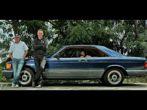 A plasztikai sebész csajozós autója - Mercedes 380 SEC (SportVerda)