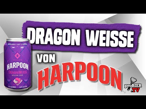 Dragon Weisse von Harpoon Brewery | Craft Bier Verkostung #2121