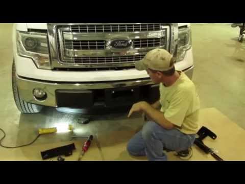 Frontier Grille Guard 2009-14 Ford F-150 Installation