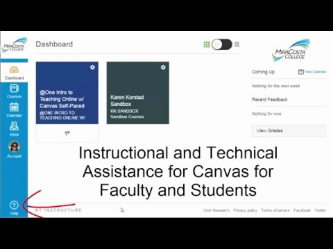 Canvas Faculty and Student Support – Teaching/Technology ...
