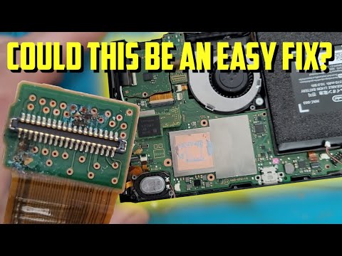 Nintendo Switch | Water damage | Burnt traces? | Can it be fixed?