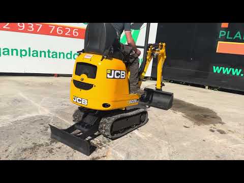 2022... JCB MICRO MINI DIGGER....637 hours....1953 - Image 2