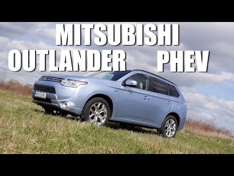 (ENG) Mitsubishi Outlander PHEV - Test Drive and Review Video